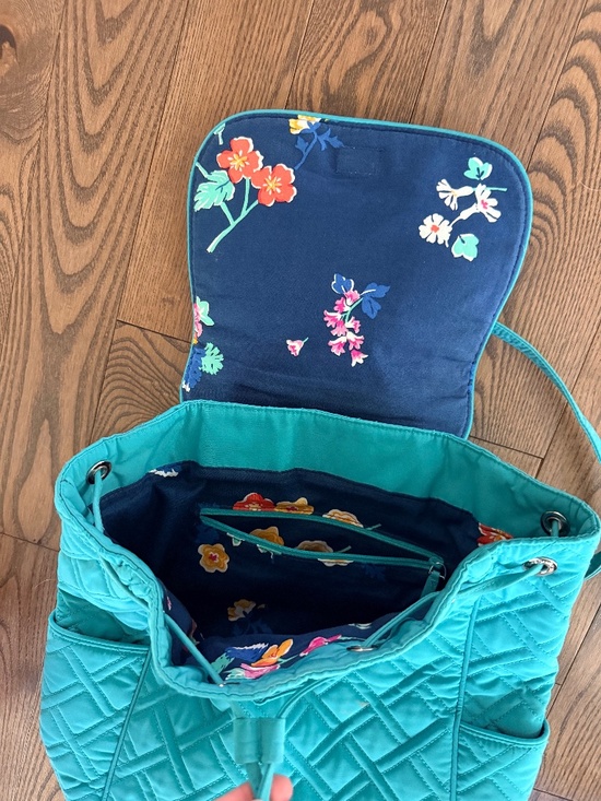 Vera Bradley Drawstring Backpack main image 4